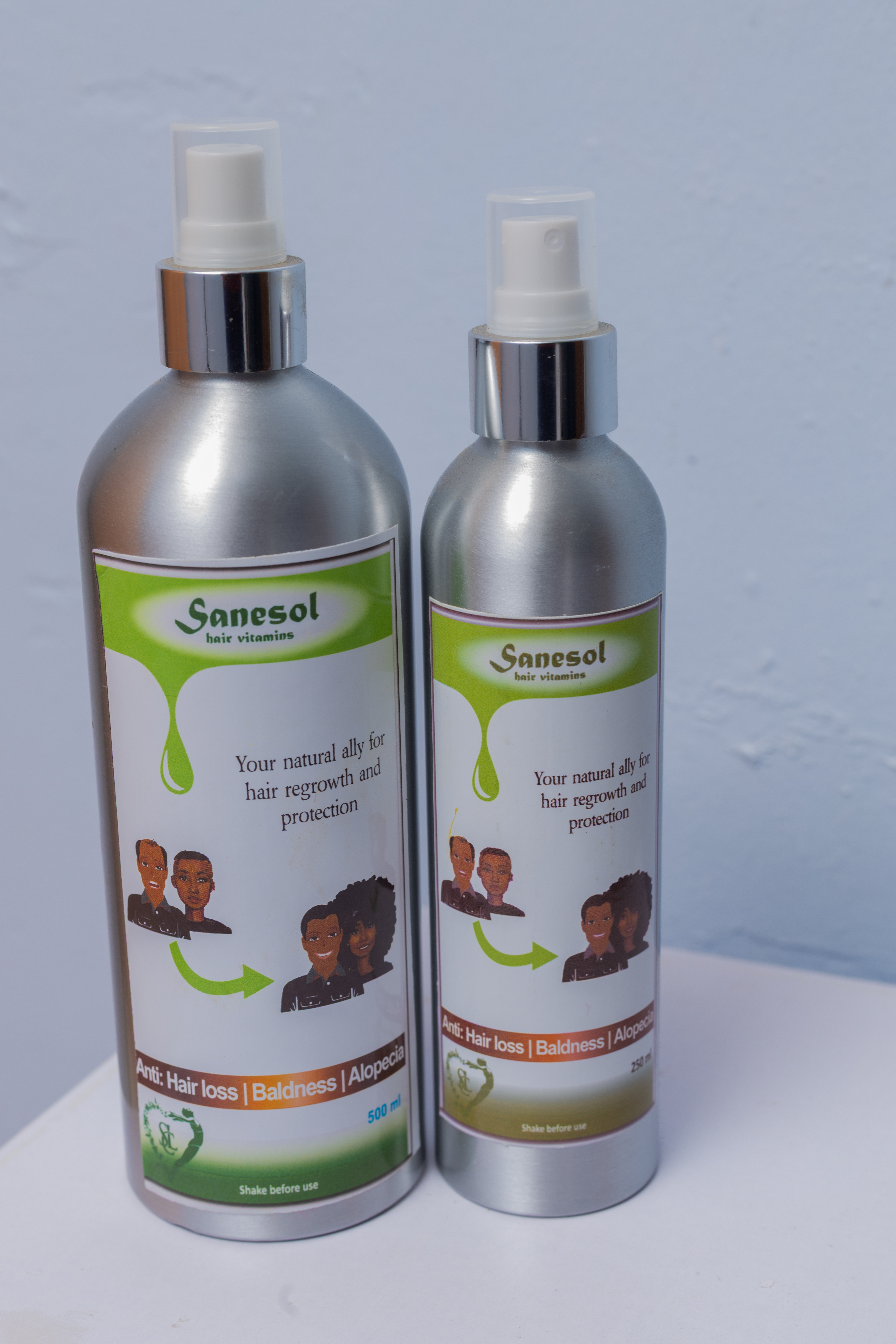 Sanesol Hair Vitamins