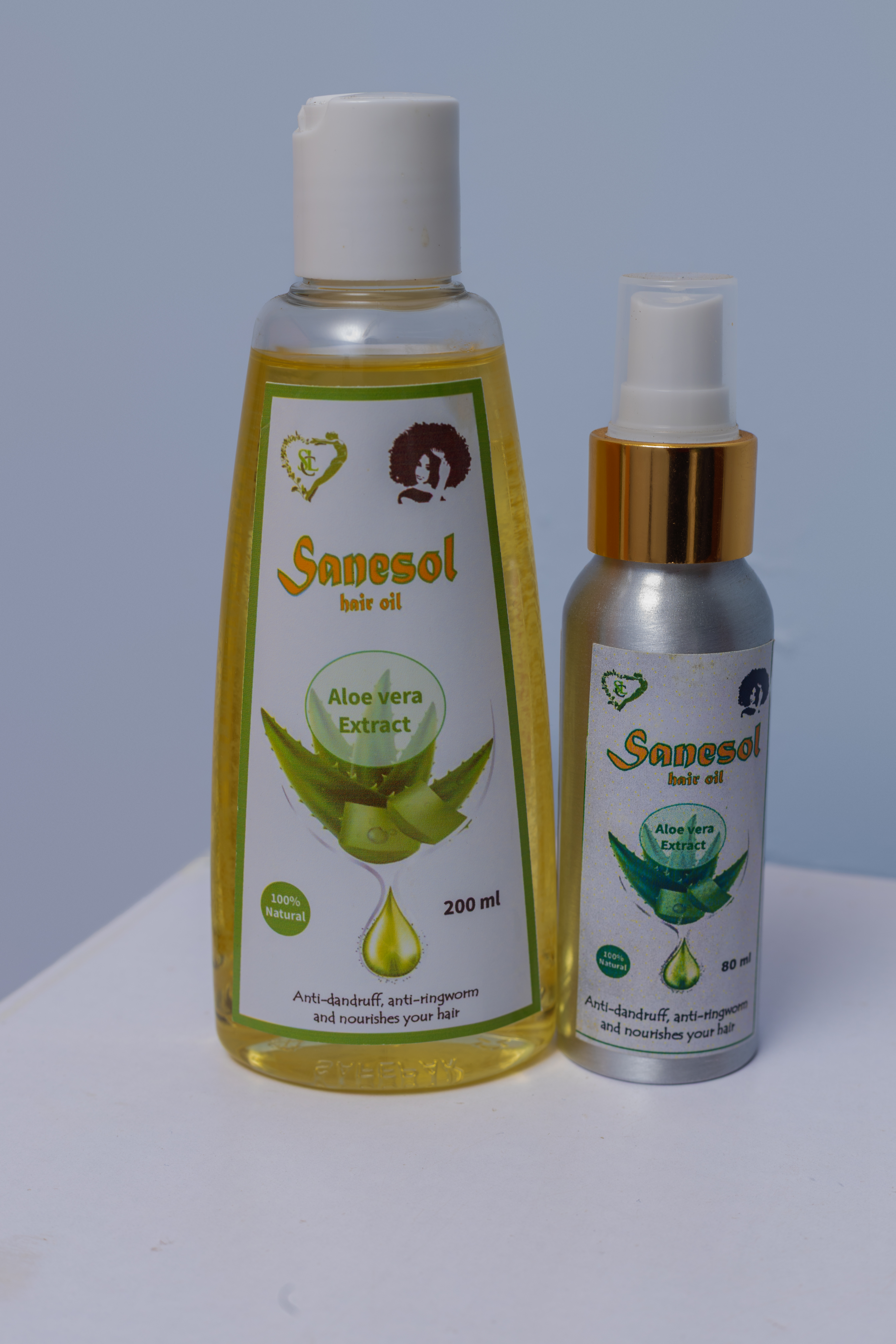 Sanesol Hair Oil